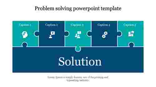 Problem solving powerpoint template